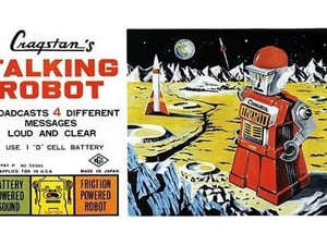 Cragstan Talking Robot - Art Print