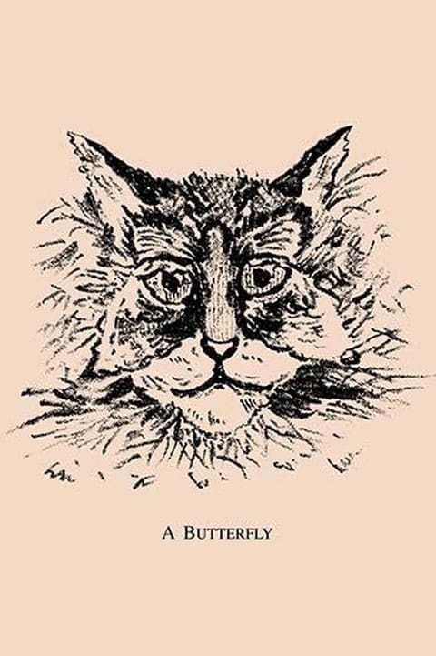 A Butterfly by American Puzzle Co. - Art Print
