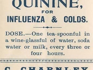 Ammoniated Tincture of Quinine - Art Print