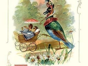 T is for Twins - Art Print