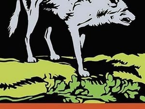 W is for Wolf by Charles Buckles Falls - Art Print