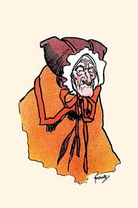 The Thirteenth Godmother by John Hassall - Art Print