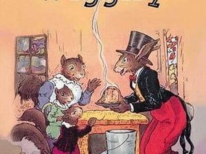Uncle Wiggily and Friends: Pudding - Art Print