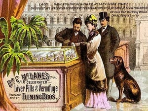Dr. C McLane's Celebrated Liver Pills and Vermifuge - Art Print