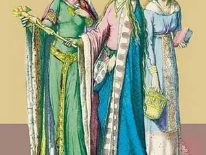 German Noblewoman and Housewife