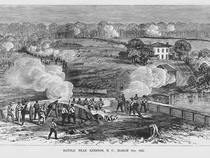 Battle at Kinston