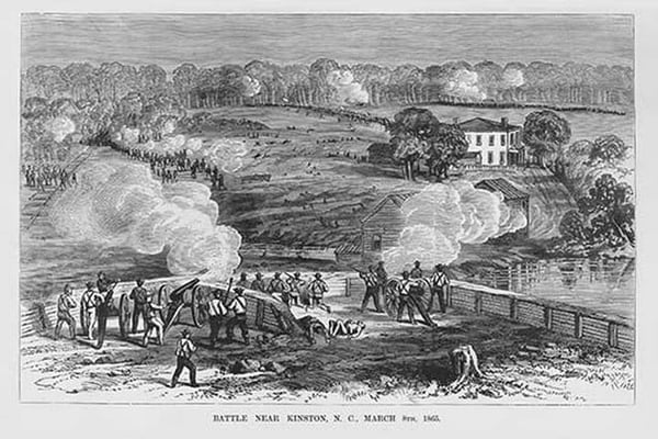 Battle at Kinston