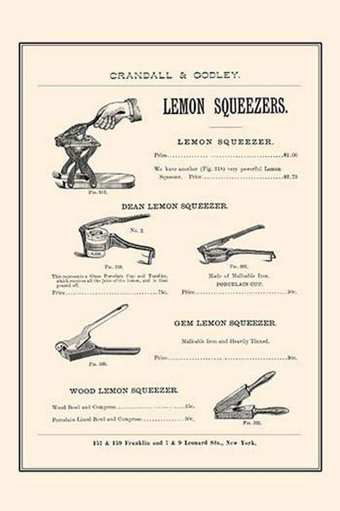 Lemon Squeezers - Art Print