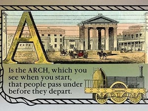 A is the Arch - Art Print