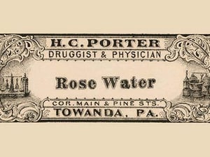 Rose Water - Art Print