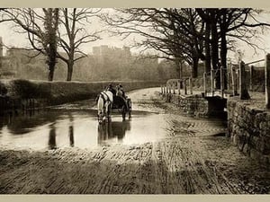 First Glimpse of Kenilworth by James Leon Williams - Art Print