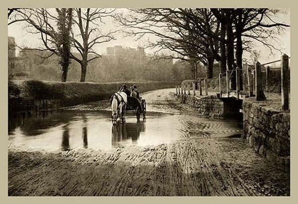 First Glimpse of Kenilworth by James Leon Williams - Art Print