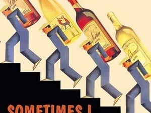 I cook with wine... sometimes I even add it to the food by Wilbur Pierce - Art Print