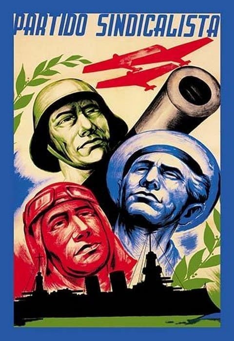 Partido Sindicalista by Monleon - Art Print