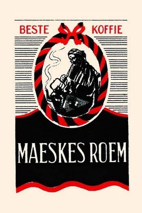 Maeskes Roem Beste Koffie - Art Print
