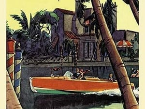 28 ft. Speedster (Dodge Boats) by Edw. A. Wilson - Art Print