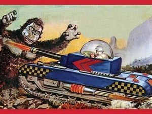 Monster Ape Attack - Art Print