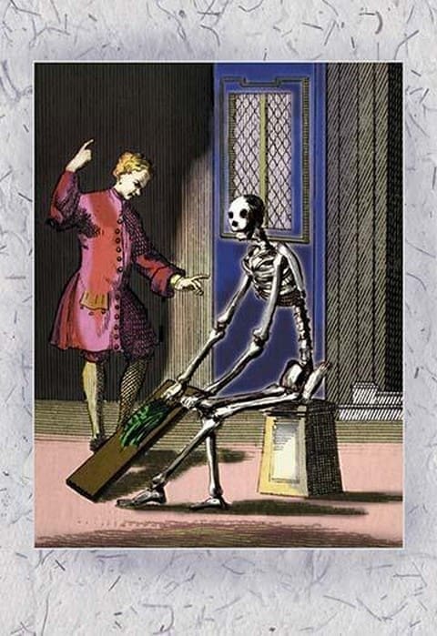 Never Argue with Death - Art Print