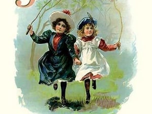 J is for Jumping - Art Print