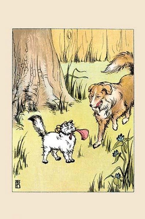 The Peace Offering by Frances Beem - Art Print