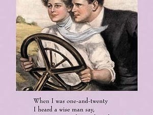 A Shropshire Lad by A.E. Housman - Art Print