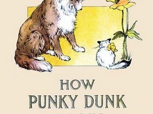 How Punky Dunk Helped Old Prince by Frances Beem - Art Print