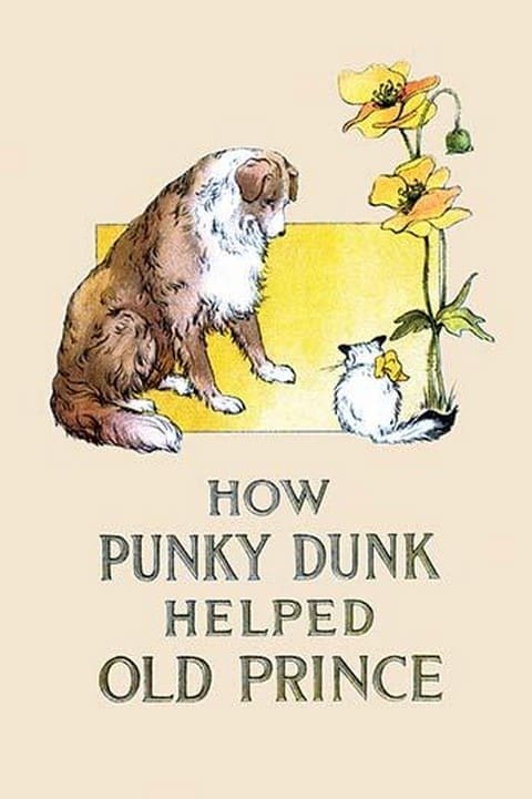 How Punky Dunk Helped Old Prince by Frances Beem - Art Print