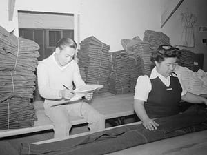 Bert K. Miura and Toshiko Kadonada