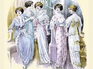 Album Blouses Nouvelles: An Evening in Bows and Ruffles by Atelier Bachroitz - Art Print