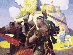 King Arthur by N.C. Wyeth #2 - Art Print