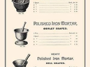Mortars - Art Print
