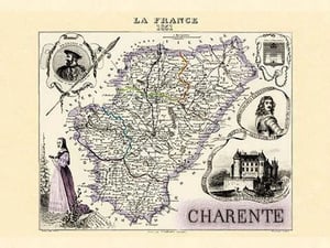 Charente by Par M. Vuillemin - Art Print