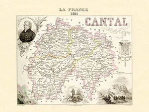 Cantal by Par M. Vuillemin - Art Print