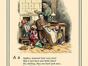 Little Lily's Alphabet: Apples