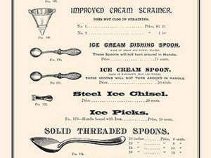 Strainers & Spoons - Art Print