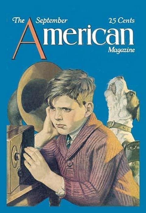 American Magazine: Canine Tuning - Art Print