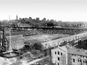 Football Game at Franklin Field