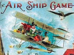 The Airship Game - Art Print