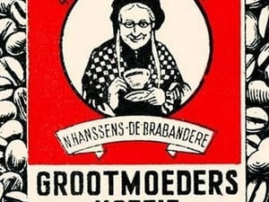 Grootmoeders Koffie - Art Print