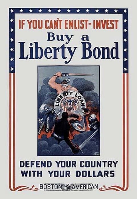 Defend Your Country With Your Dollars - Art Print