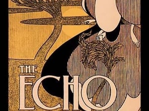 The Echo by Will H. Bradley - Art Print