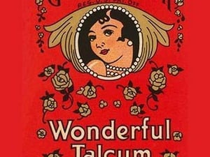 Sweet Georgia Brown Wonderful Talcum Powder - Art Print