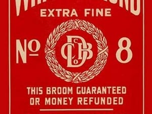 White Diamond Extra Fine Boom Label - Art Print