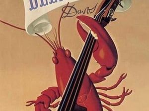 Lobster Musician at the Belvedere Hotel and Casino - Art Print