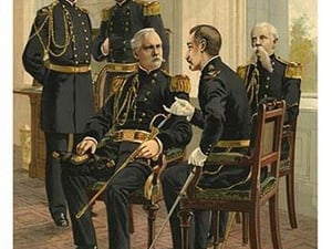 Full Dress General Staff - 1888 - Big Mustaches Are Rank By Henry Alexander Ogden - Art Print