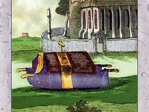A Dutch Casket - Art Print