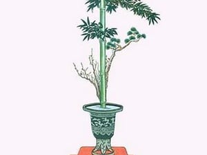 Shochikubai (Plum