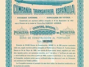 Colon Compania Transferea Espanola - Art Print