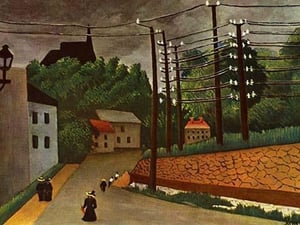 Malakoff by Henri Rousseau - Art Print