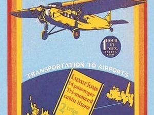 Colonial Air Transport - Boston by Air - Art Print